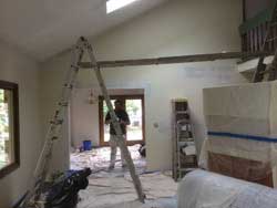 Setting Up Residential Painting