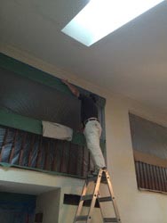 Special System for Indoor Painting